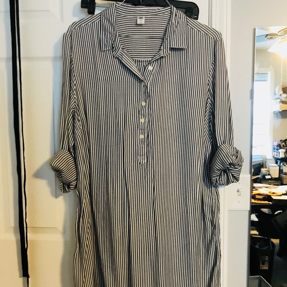 Striped dress